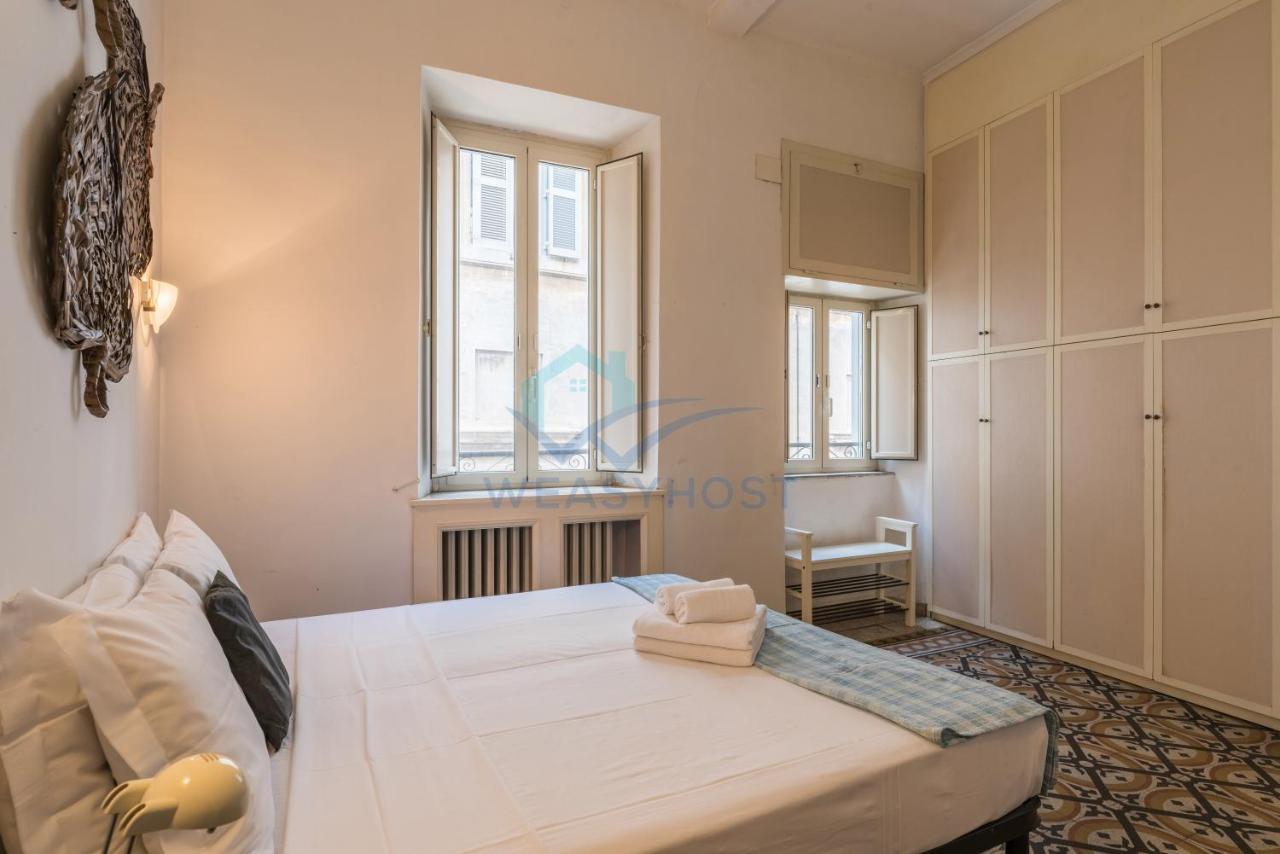 דירות רומא Warm Nest In The Old Building Of Piazza Navona מראה חיצוני תמונה