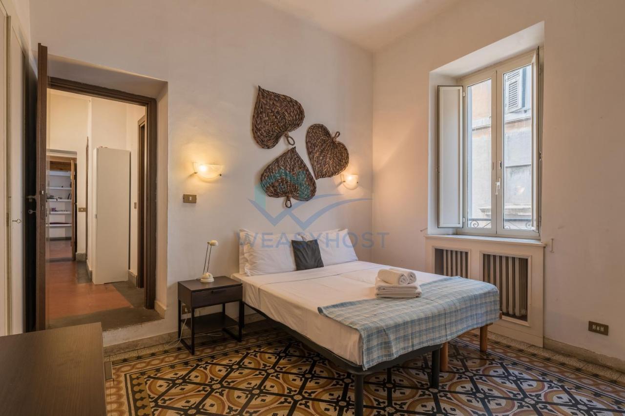 דירות רומא Warm Nest In The Old Building Of Piazza Navona מראה חיצוני תמונה