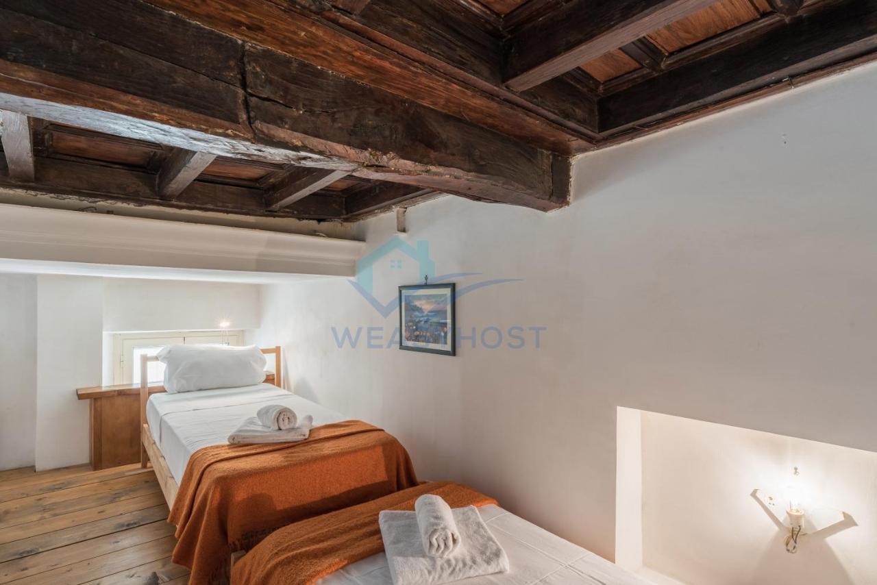 דירות רומא Warm Nest In The Old Building Of Piazza Navona מראה חיצוני תמונה