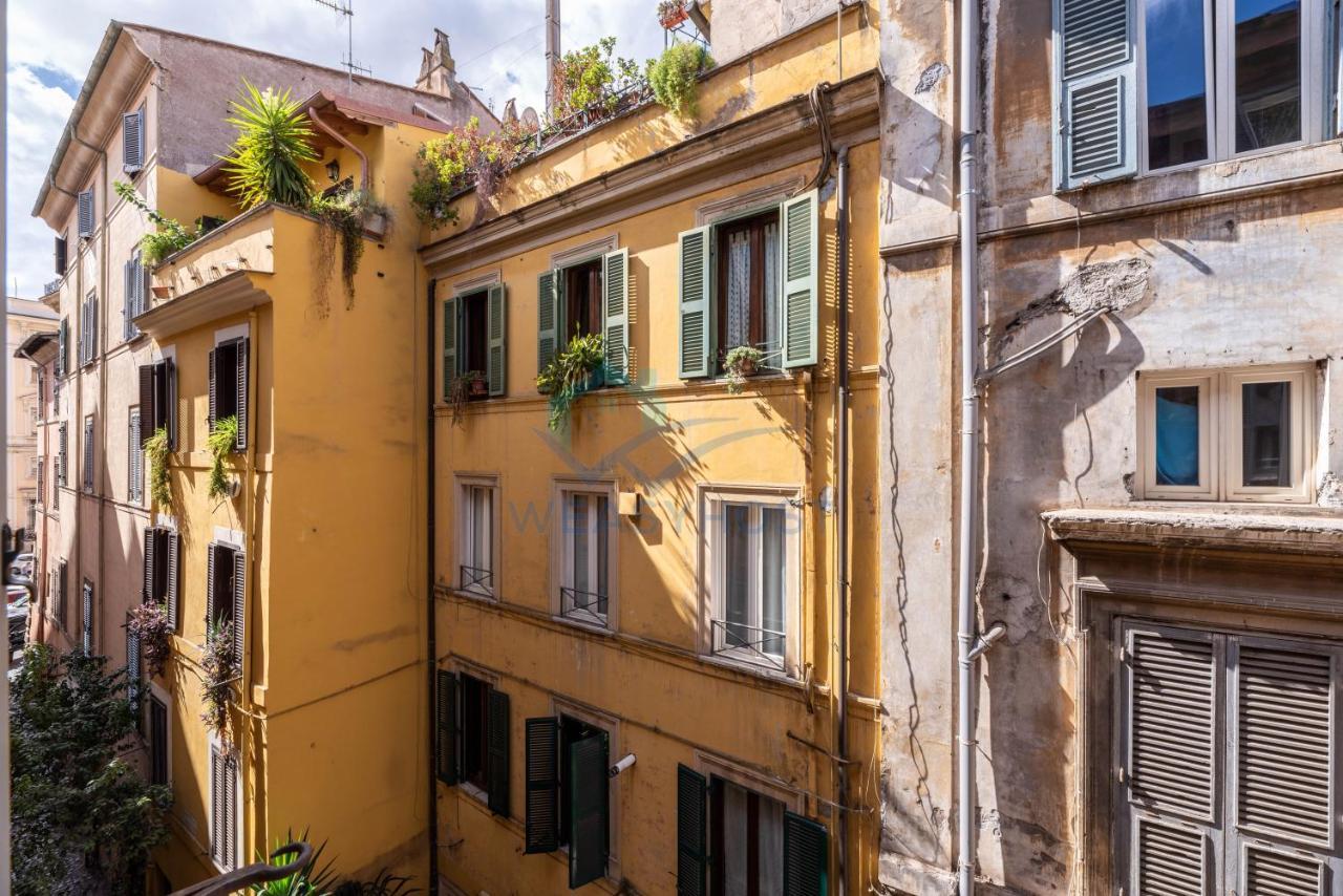דירות רומא Warm Nest In The Old Building Of Piazza Navona מראה חיצוני תמונה